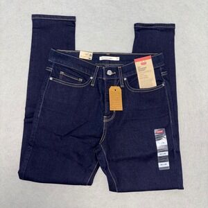 Levi's 311 Shaping Skinny Jeans Womens Size 29 x 28 Dark Indigo Casual NWT